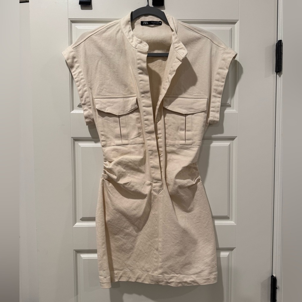 Zara Utility Dress